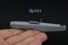 Quinta Studio QC72056 Yak-9 vacuumed clear canopy (Zvezda) 1/72